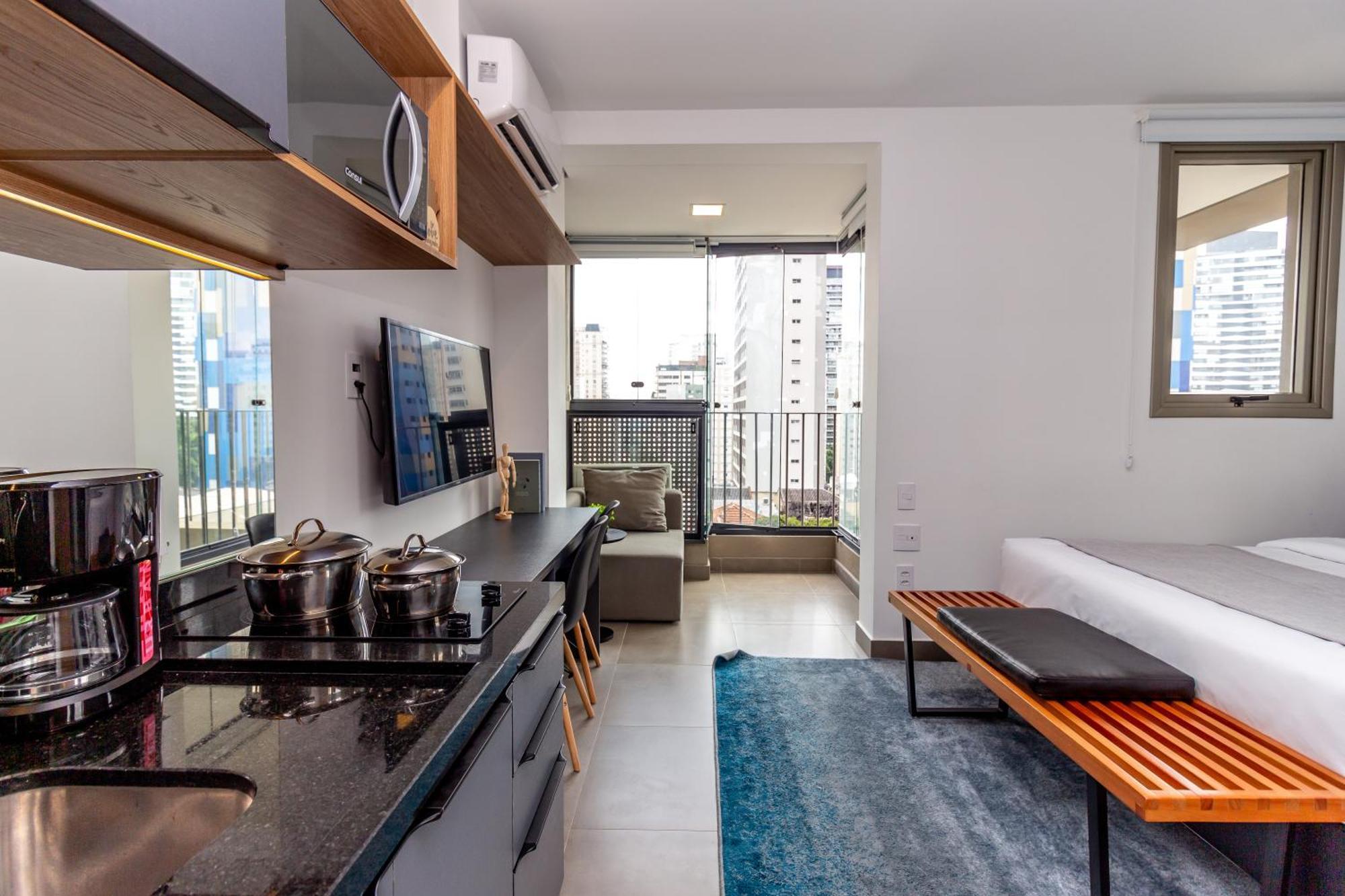 360 Vn Melo Alves By Housi Apartamento São Paulo